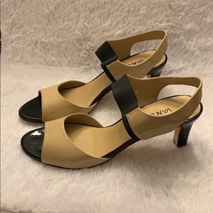 Vaneli Open Toe Shoes 8.5